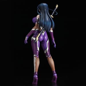 Asagi Igawa (Normal Ver.) - Taimanin Asagi 3 - Actionfigur - Native - 2