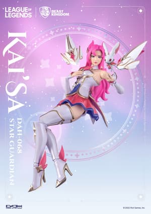 Star Guardian Kai'Sa - League of Legends Dynamic 8ction Heroes - Beast Kingdom Toys (6)
