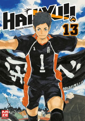 Haikyu!! - Kaze - Band 13 - 1