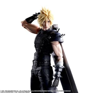 Cloud Strife (Version 2) - Final Fantasy VII Remake - Play Arts Kai - Réédition - 4