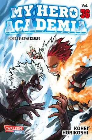 My Hero Academia - Carlsen - Band 36 (1)