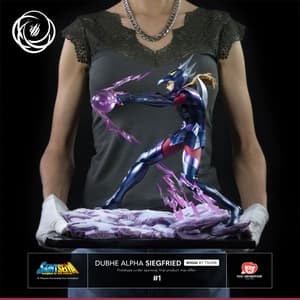 Dubhe Alpha Siegfried - Saint Seiya Ikigai #1 - Tsume (13).jpg