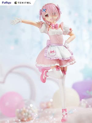 TENITOL Yumekawa Maid Rem & Ram: Set With Bonus - 10