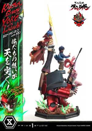 Kamina, Simon & Yoko - Deluxe Edition - Ultimate Premium Masterline (UPMGL-01DX) - Prime 1 Studio (27)