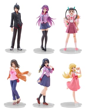 Random Choice  - Bakemonogatari CHILLfigg - Vision - 1