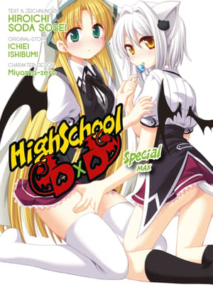 HighSchool DxD Maxi-Special - Panini  - 1