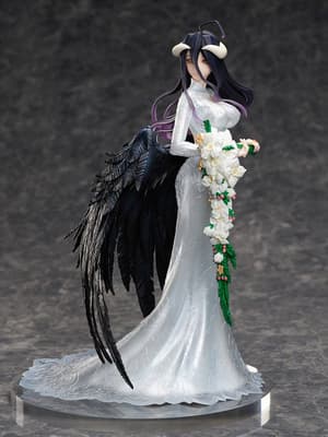Albedo - Wedding Dress Figur (1/7, F:Nex/Furyu) – Overlord III - 9