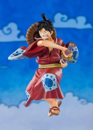 Monkey D. Luffy (Luffytaro) - Figuarts Zero Wano Kuni - Bandai Spirits - 2