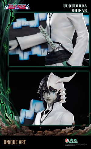 Ulquiorra Cifer - Statue Édition Limitée 1/4 (BLEACH) par Plex - 7