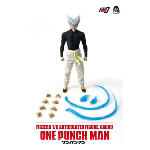 Garou - One Punch Man FigZero Actionfigur - ThreeZero - 10