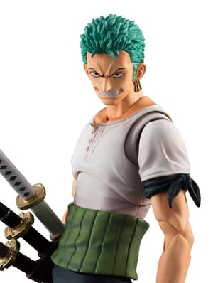Roronoa Zoro - Past Blue - Variable Action Heroes - 10