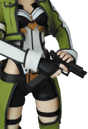 Sinon - GGO Version - Real Action Heroes (RAH) 698 - 8