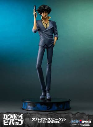 Spike Spiegel - Cowboy Bebop -  First 4 Figures - 1