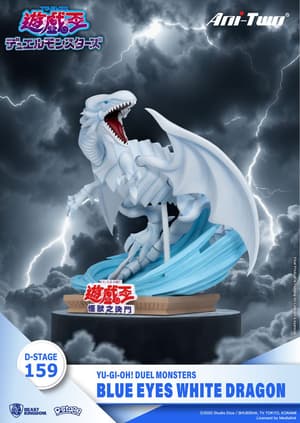 Blue Eyes White Dragon - D-Stage Diorama - Beast Kingdom Toys - 1
