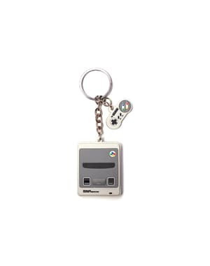 Super Nintendo + Controller  - Nintendo - key chain - Difuzed  - 2