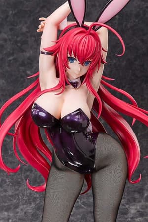 Rias Gremory - 1/3 B-Style Bunny - FREEing - 6