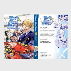 Sanjis Food Wars - Carlsen - Einzelband - 4
