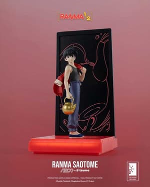 Ranma Saotome - Männlich - Neon - Tsume - 6