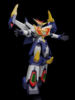 Biggus McHugeGuy Combination Great Bari Bari Team Epic - Moderoid Model Kit - Good Smile Company - 2