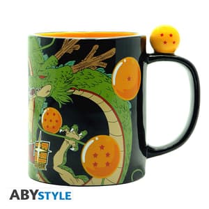 Dragon Ball - 3D Tasse - "Shenron & Dragon Balls" - Abysse (1)