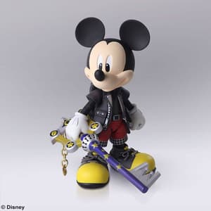 König Micky - Kingdom Hearts III - Bring Arts - 1