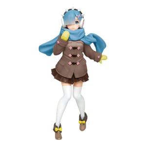 Rem - Renewal Edition - Winter Coat - Precious Figure - Taito - 1