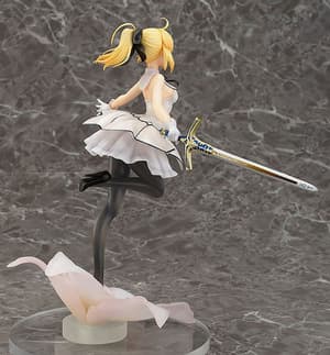 Saber Lily - Aquamarine - 5
