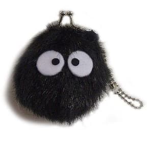 Rußmännchen/ Susuwatari Plüsch - Mini Geldbörse - Studio Ghibli - 3