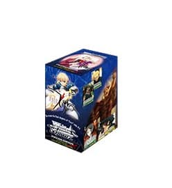 Weiss Schwarz Booster Display - Fate/Zero (contains 20 packs with 8 cards each) (English Version) - 1