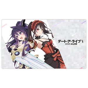 Tohka Yatogami & Kurumi Tokisaki - Date A Live V - Unterlage - Curtain Tamashii (1)