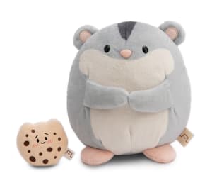 Hamster Shai - mymochi - Plüsch (mit Keks) (16cm)  (1)