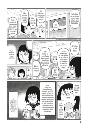 Mob Psycho 100: Reigen - Carlsen - One Shot - 4