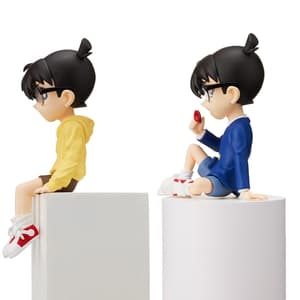 Conan Edogawa - Case Closed - Premium Chokonose Figur - Sega - 2