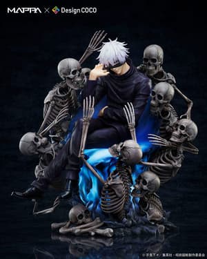 Satoru Gojo - MAPPA / Design Coco PVC Statue (Jujutsu Kaisen, 23 cm) - 10