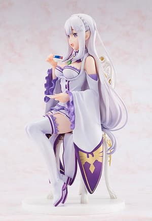 Emilia - Tea Party - KD Colle - Kadokawa - 6