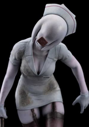 Bubble Head Nurse - Oshi Works - Kotobukiya - 8