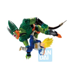 Vegeta vs Cell - Dragon Ball - Dragon History II - Ichibansho (1)