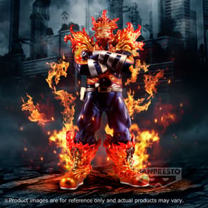 Endeavor - My Hero Academia - Age of Heroes (Special Color Version) - Banpresto (1)