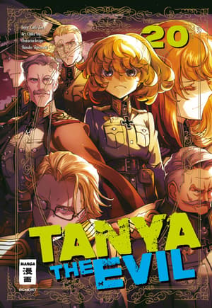 Tanya the Evil - Egmont - Band 20 - 1