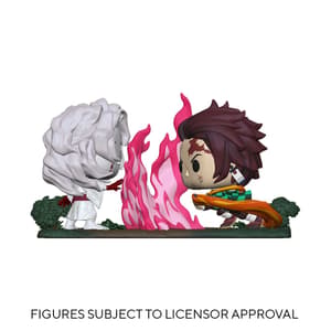 Tanjiro vs. Rui - Demon Slayer Funko POP Moment! - 1