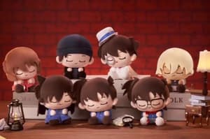 Sélection aléatoire - Blind Box Detektiv Conan - Sleepy Buddy  - LDCX - 2