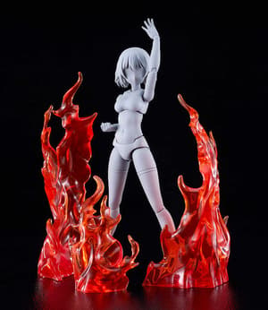THE SIMPLE EFFECT Flames: Red - 5