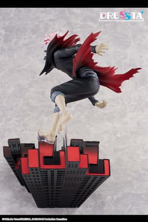 DANDADAN DRESSTA Statue Figure - Okarun (Transformed) - 2