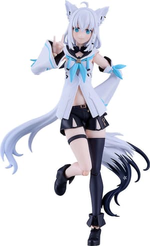 figma Shirakami Fubuki - 1