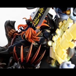 Omnimon vs Diablomon – Digimon VS Series – Megahouse Statue - 10