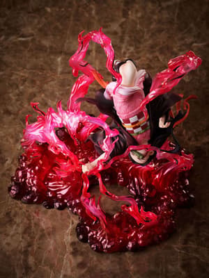Nezuko Kamado - Exploding Blood / Bakketsu – Statue 20cm (Aniplex / Wing) - 7