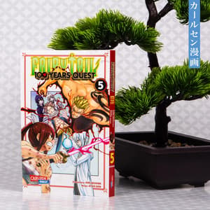 Fairy Tail 100 Years Quest - Carlsen - Band 5 - 3