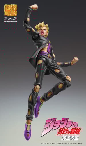 Fugo Pannacotta  - Black - Super Action Statue - Medicos Entertainment (7)