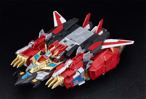 THE GATTAI Gattai Ryutei King Gridman - 9