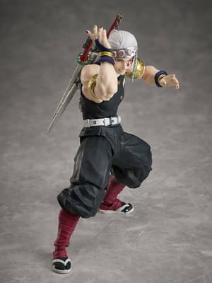 Tengen Uzui - BUZZmod. Actionfigur - Aniplex - 2